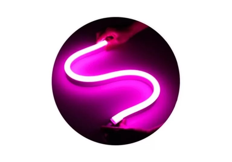 Sümer Mahallesi dekoratif neon tabela, LED neon tasarım örnekleri